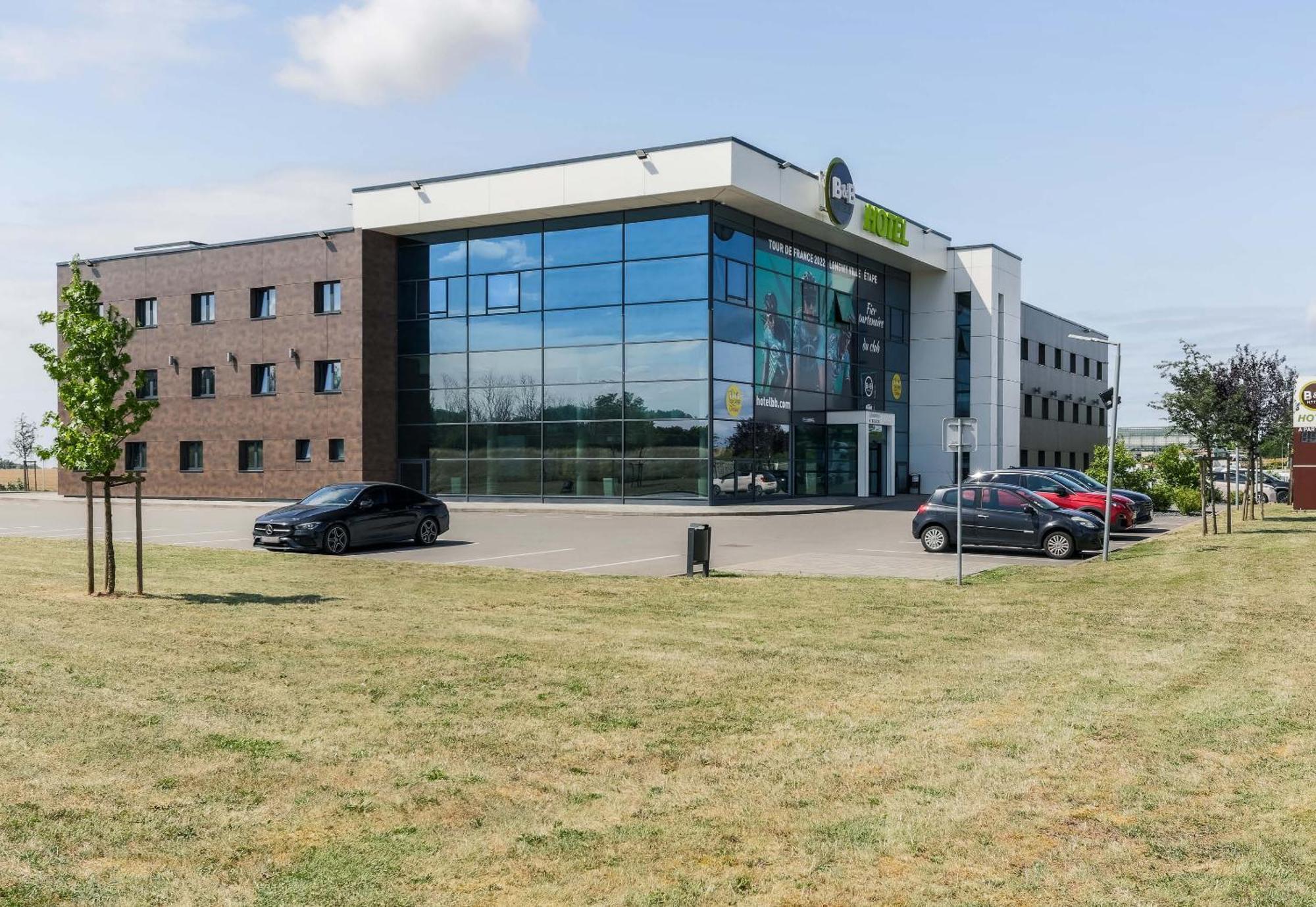 B&B Hotel Longwy Porte Du Luxembourg Exterior foto