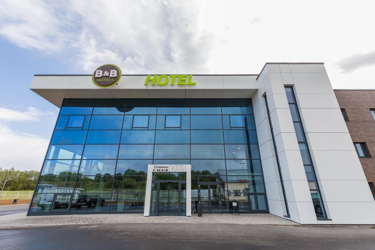 B&B Hotel Longwy Porte Du Luxembourg Exterior foto