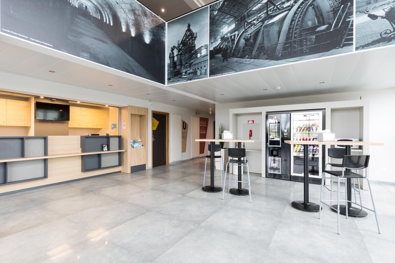 B&B Hotel Longwy Porte Du Luxembourg Exterior foto