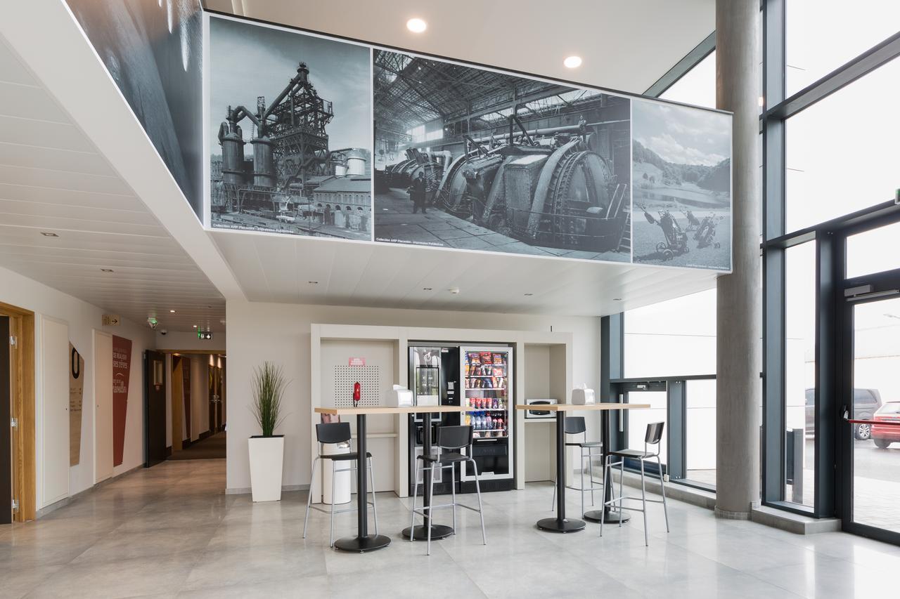 B&B Hotel Longwy Porte Du Luxembourg Exterior foto